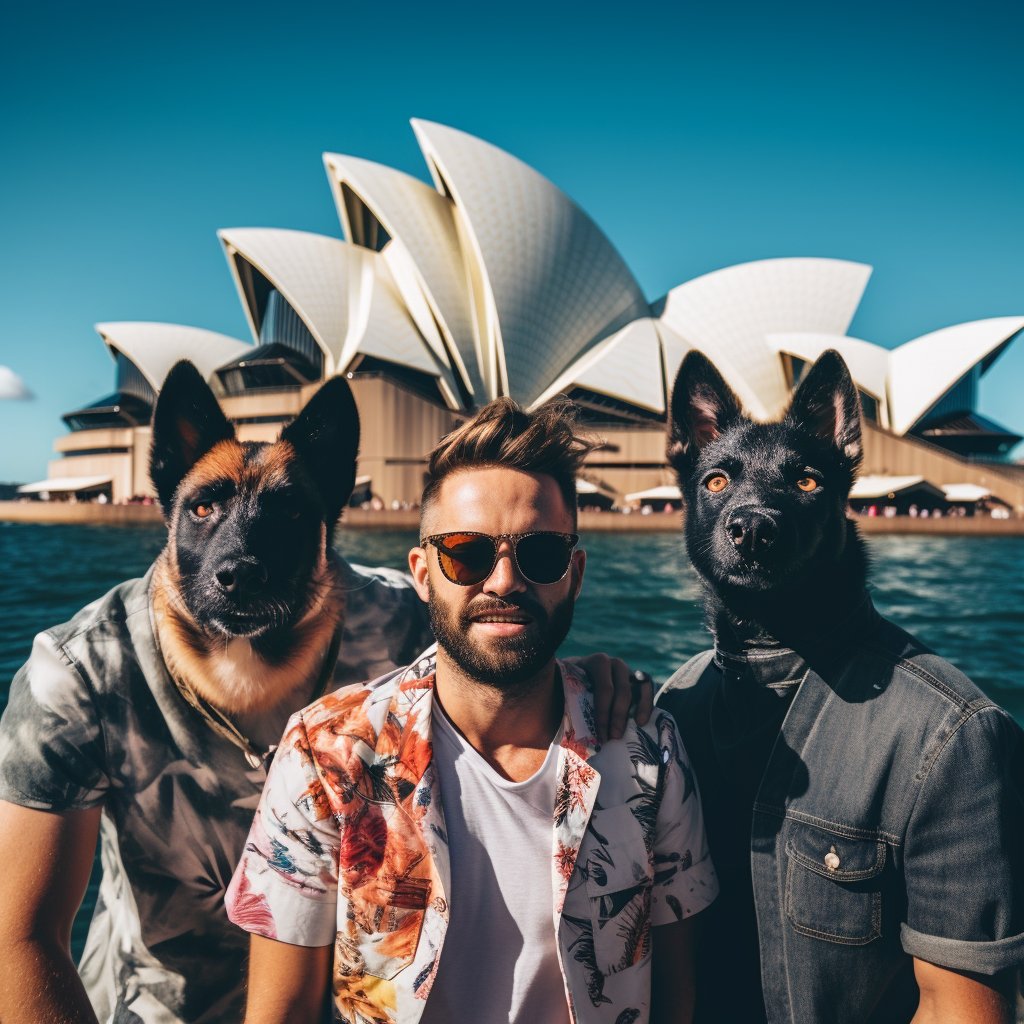 Regal Elegance on Canvas: Personalized Wall Art