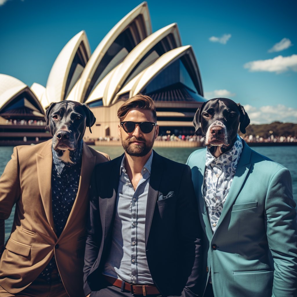 Whiskers and Words: Custom Canvas Print with Personalized Messages