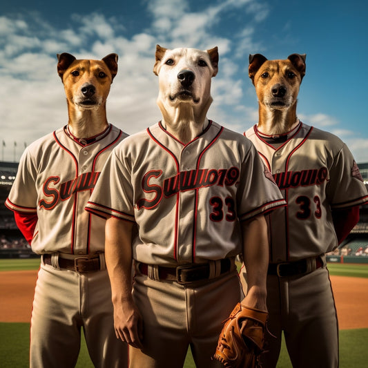 DIY Baseball Bliss: Print Your Own  Canvas Art