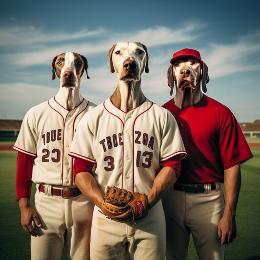 Diamond Dreams:  Trio in 8x10 Canvas Wall Art