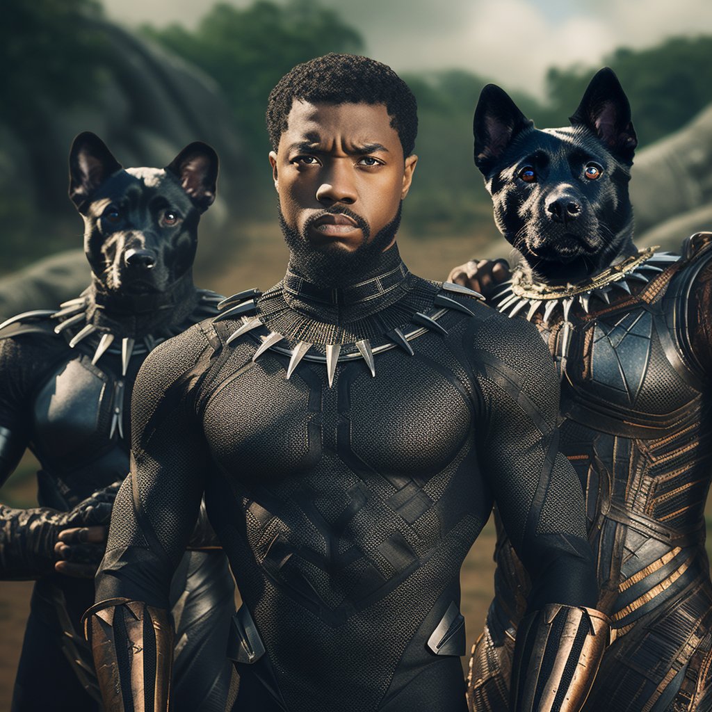 Unity in Art: Get a Custom Painting of and Friends