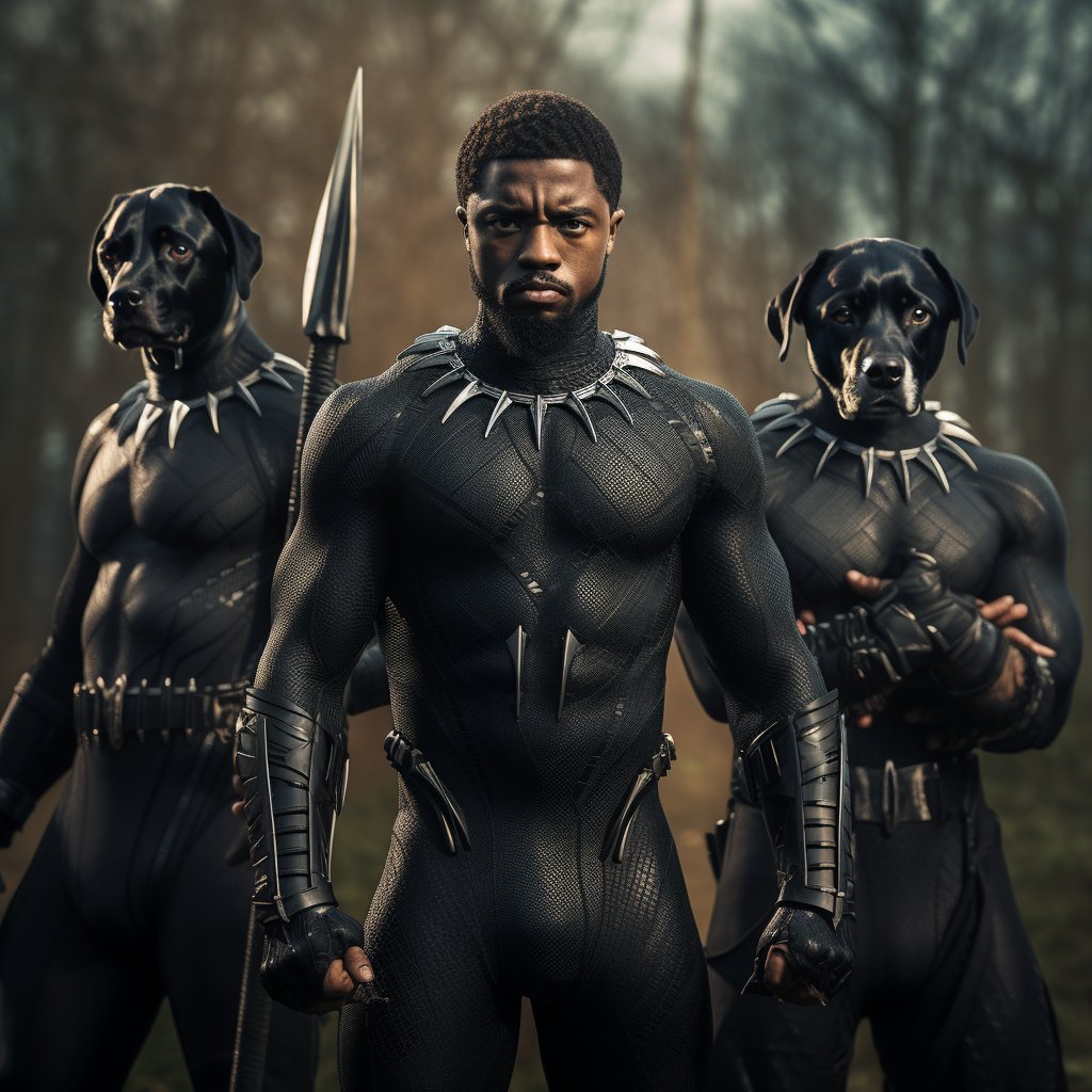 Creative Canine Canvas: Paint Your Own Adventure with