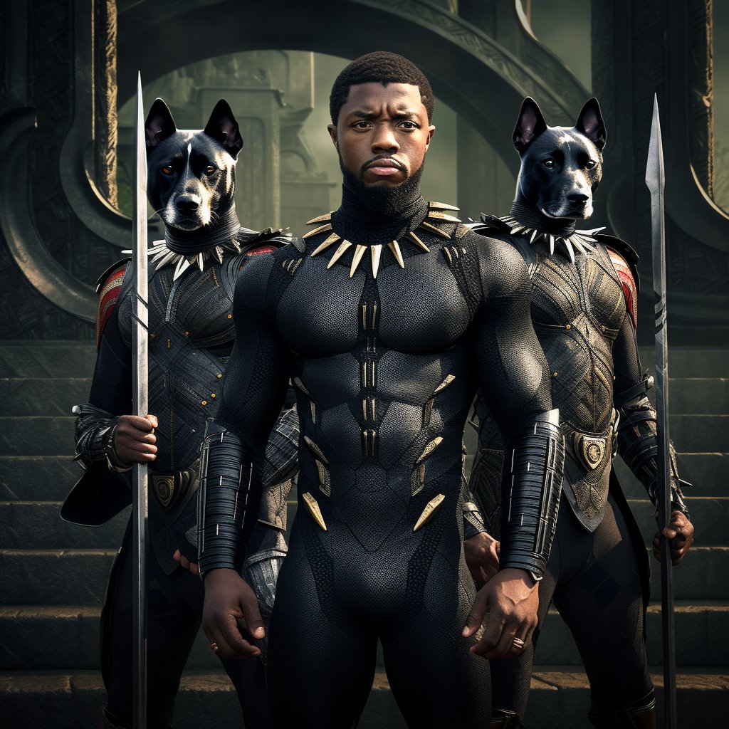 Brushstrokes of Brotherhood: Paint with and Friends