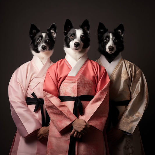 Unity in Colors:'s North Korean Pet Portraits by Number