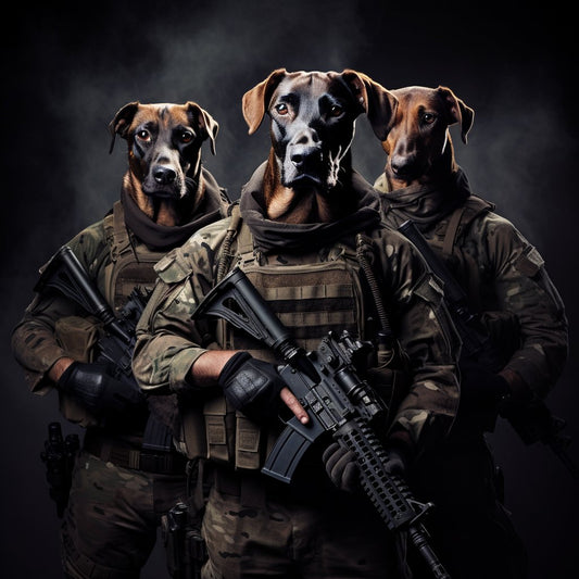 Cat-ivating Canvas: Get a Painting of Your Cat with  Air Force Squad