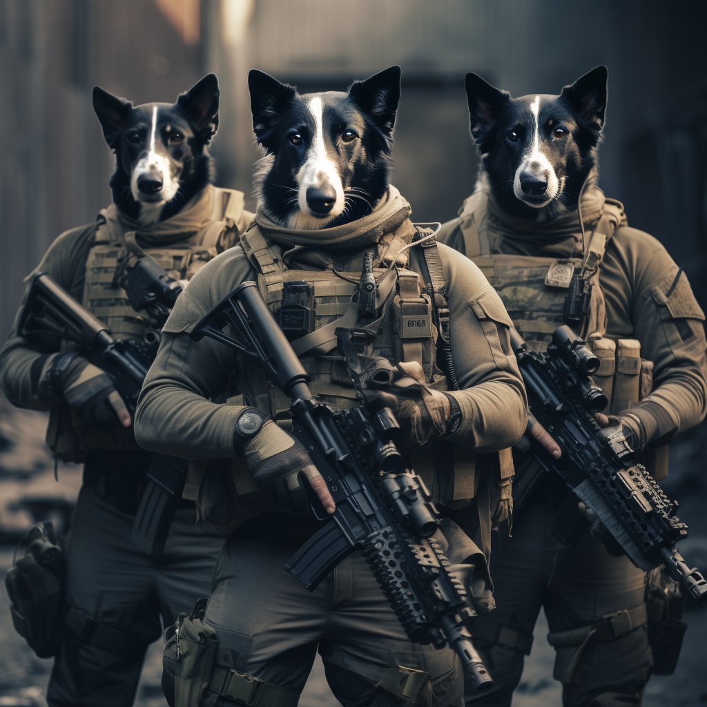 Proximity Palette: Paint My Pet Near  Air Force Base