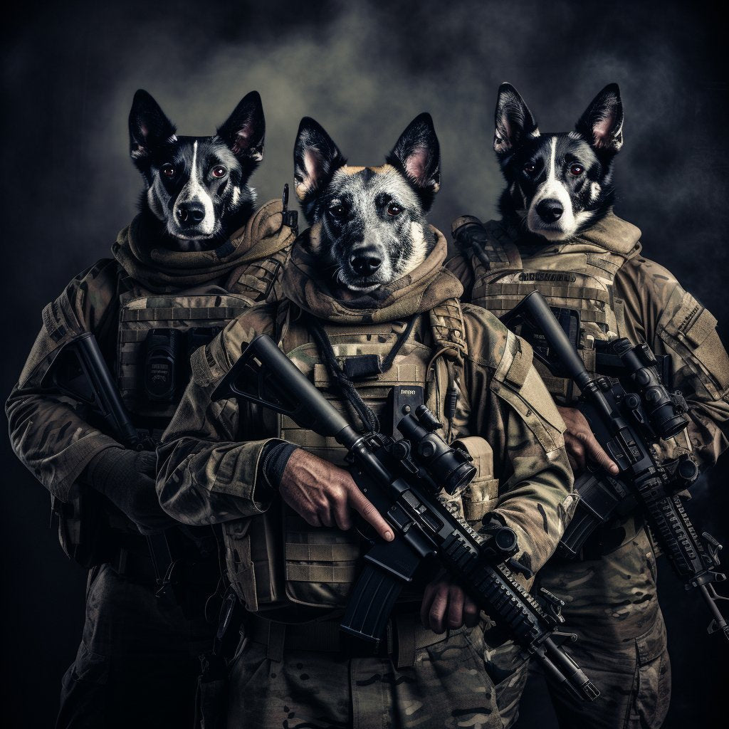 Affordable Elegance:  Air Force Pet Portrait Drawing Prices