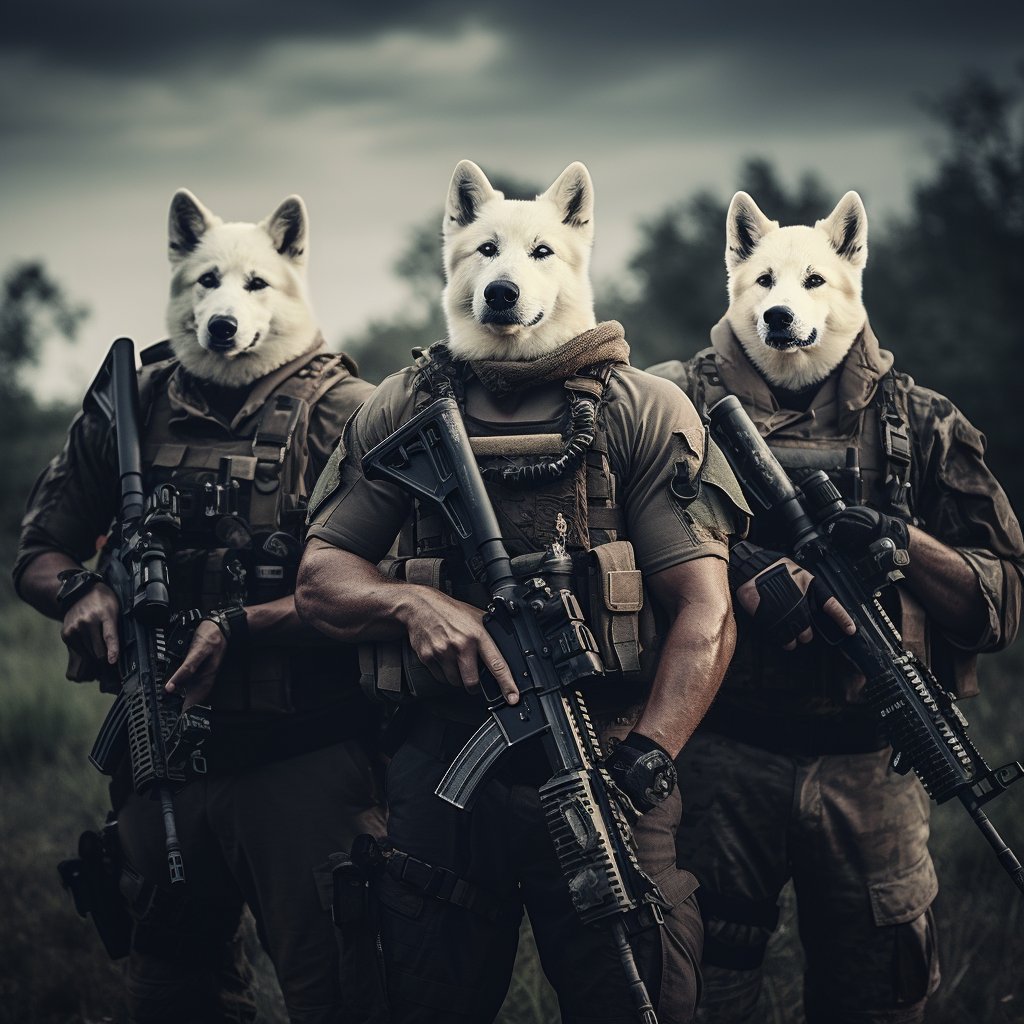 Nocturnal Brushes:  Air Force Paint Your Pet Night Near You