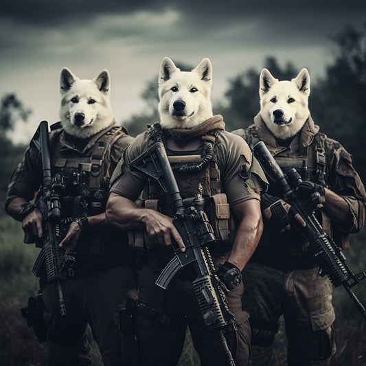 Nocturnal Brushes:  Air Force Paint Your Pet Night Near You