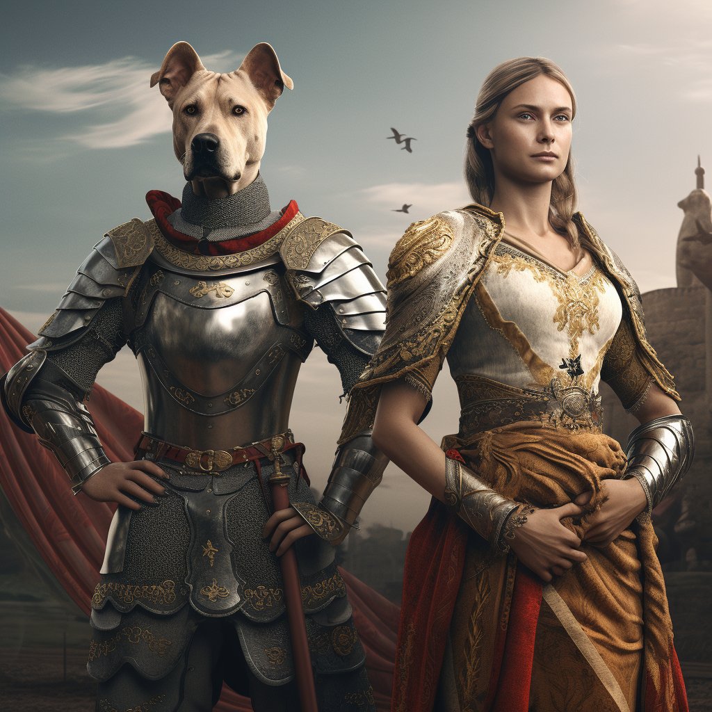 Pastel Harmony: Priceless Pet Portraits for