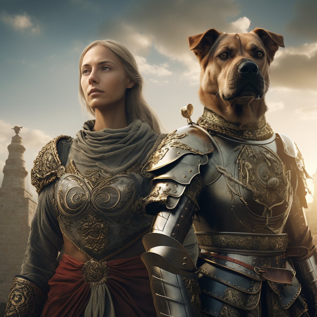 Brushstrokes of Friendship: Pet Painting Class with