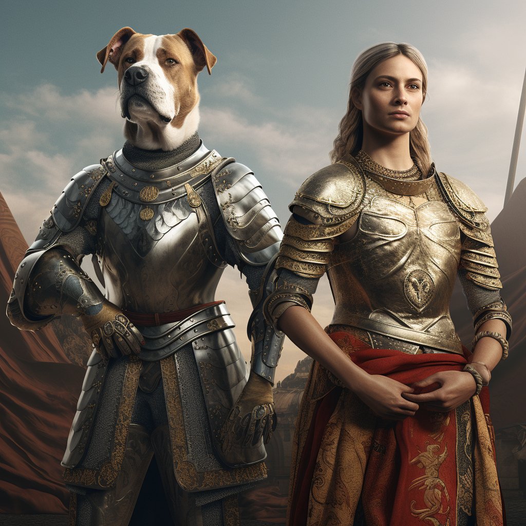 Twisted Tails: Painting with a Twist Pet Portrait feat.