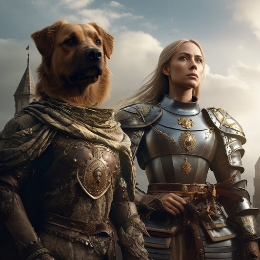 Numbered Devotion: Paint by Number Pet Portrait