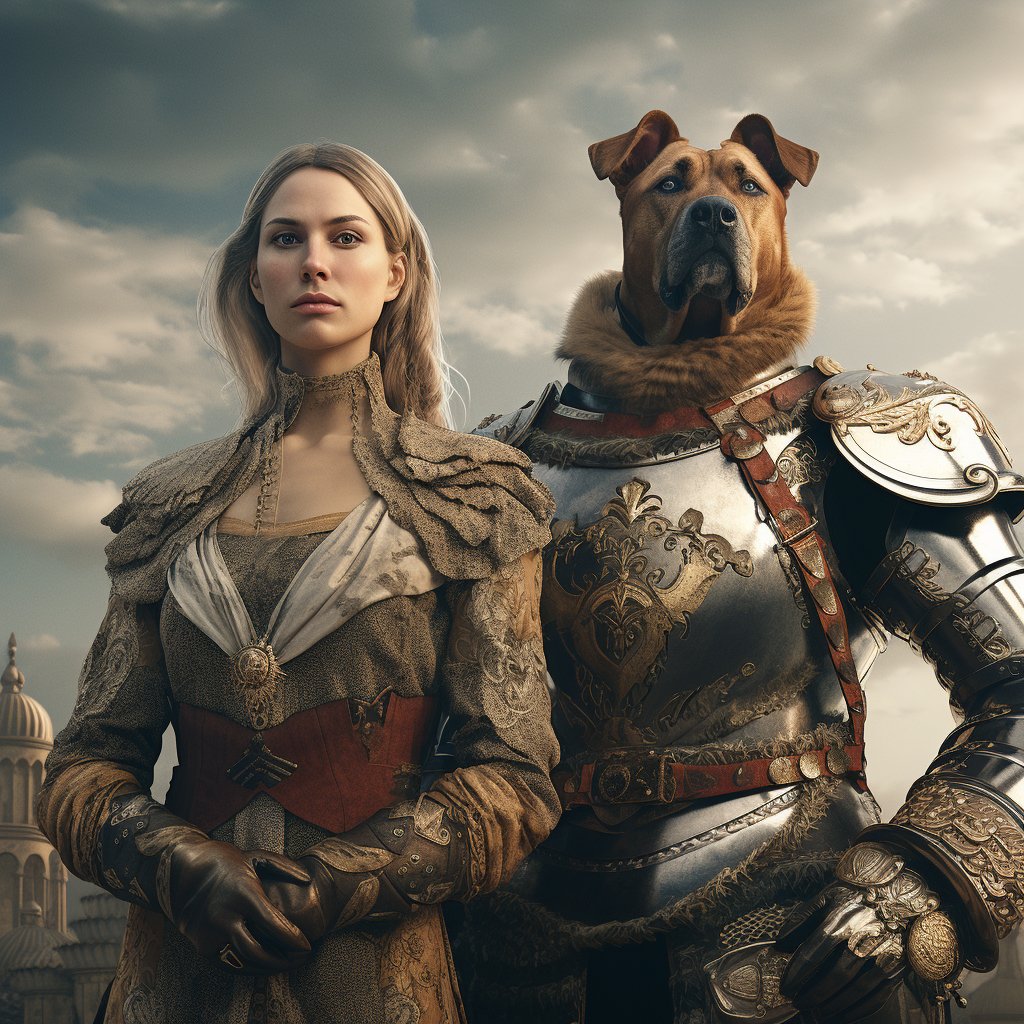 Night of Artistic Majesty: Paint Your Pet Paint Night with