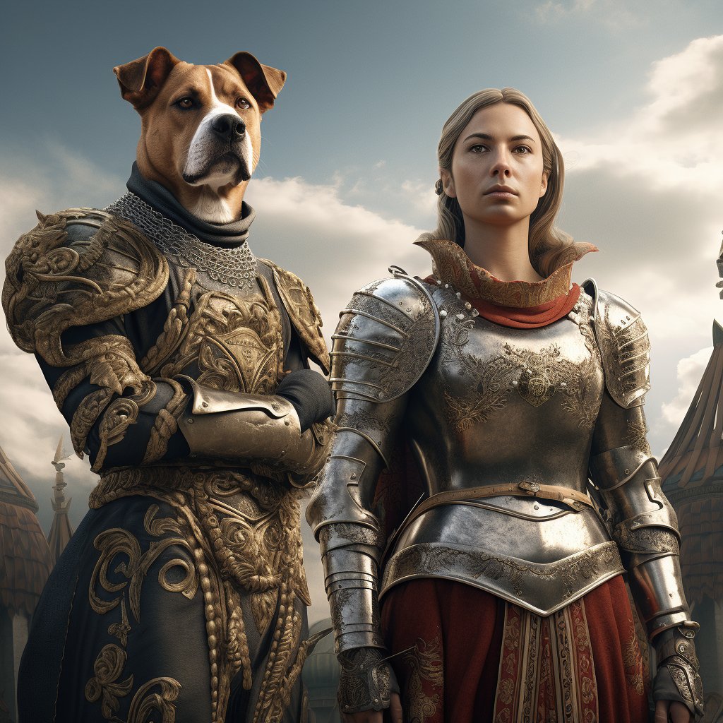 Brushed Devotion: Paint My Pet Class Masterpiece