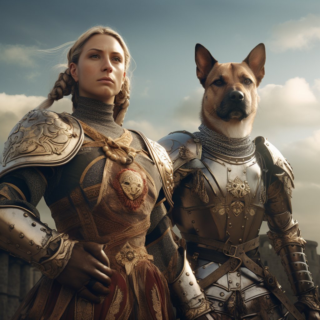 Vibrant Bonds: Paint Your Life Pets with Loyalty