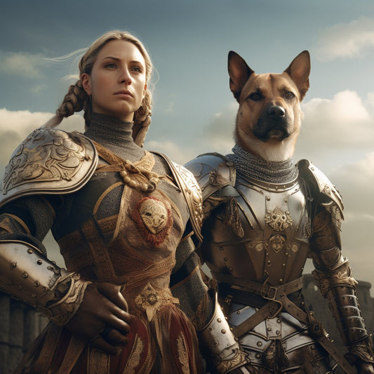 Vibrant Bonds: Paint Your Life Pets with Loyalty