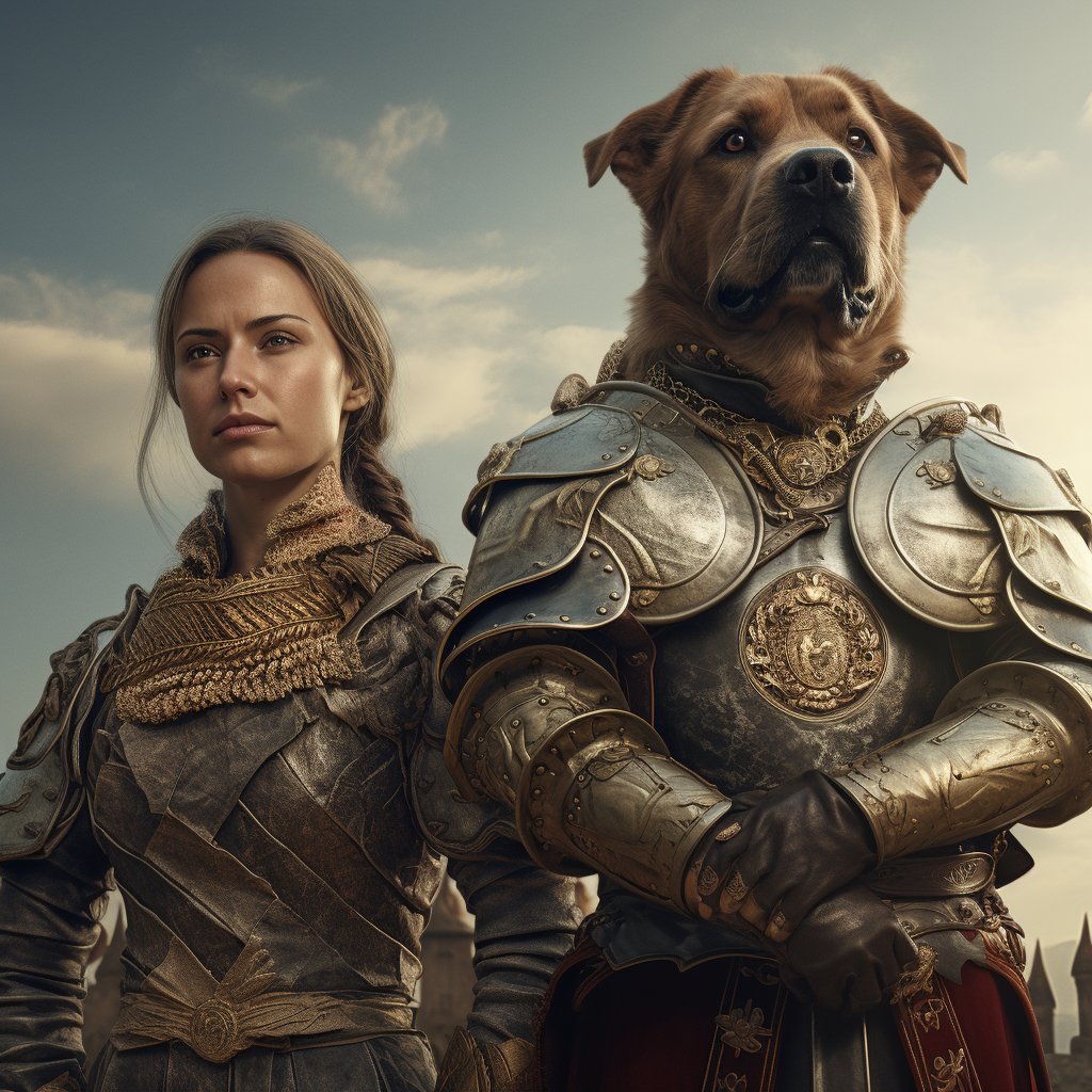 Eternal Bonds: Loyalty in Custom Drawings of Pets