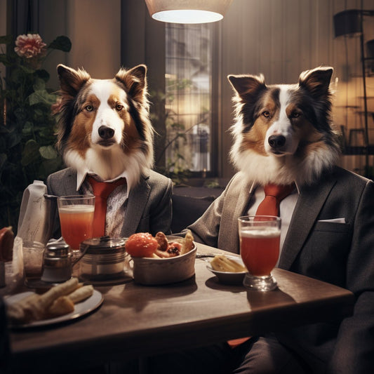 Elegant Family Chronicles: Custom Canvas Wall Signs for  Posh Pet Soiree
