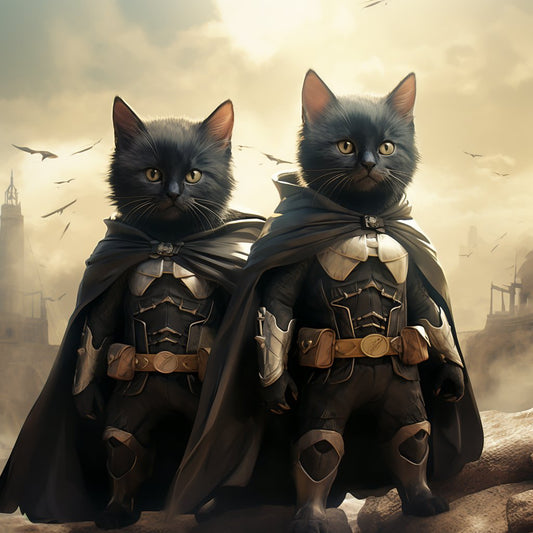 Pet Superhero Transformation: Photo to Art Converter