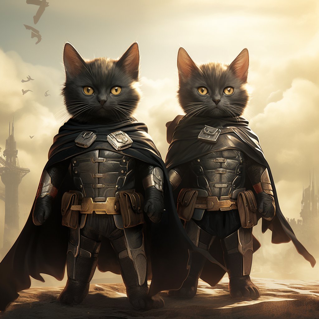 Big Canvas Superhero Painting