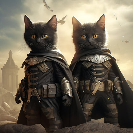 Superhero Pet Transformation: Picture to Art Converter