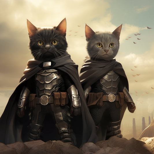 Cartoon Capers: Superhero Cartoon Picture Art