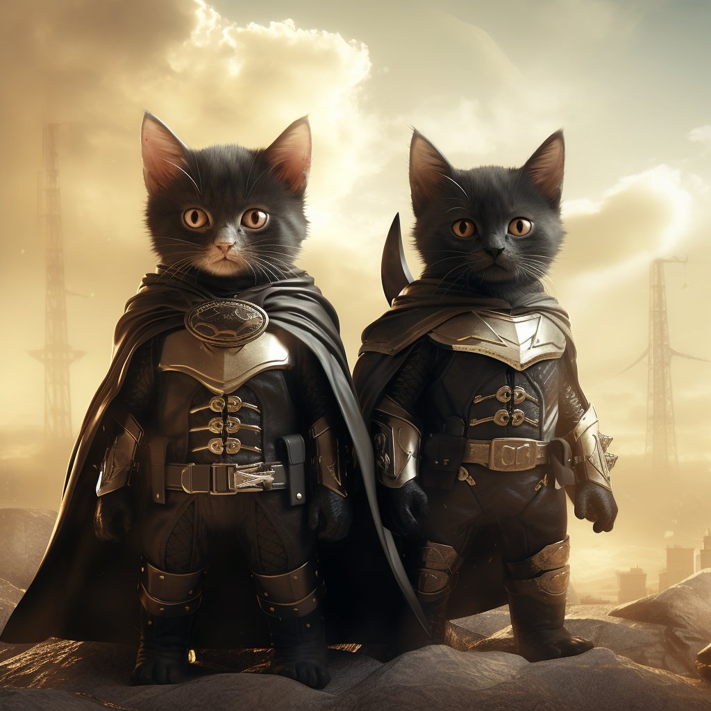 Pet Iconography: Famous Art Prints Collection