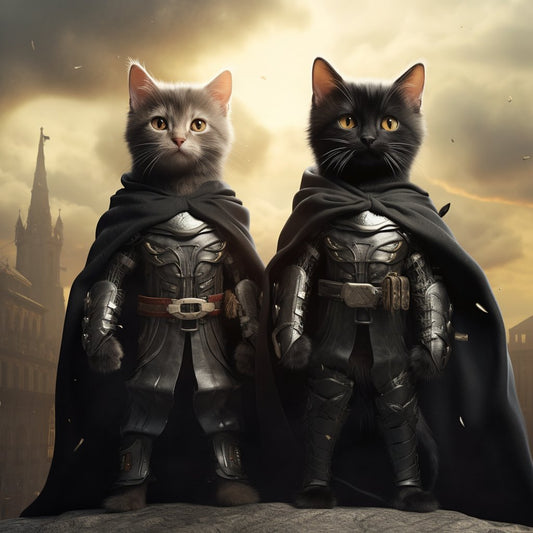 Marvelous Pet Marvels: Marvel Canvas Art