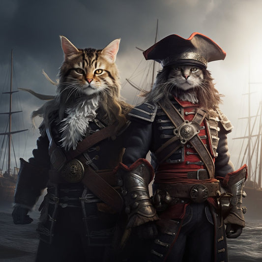 Animal Art Prints Showcasing's Seafaring Symphony