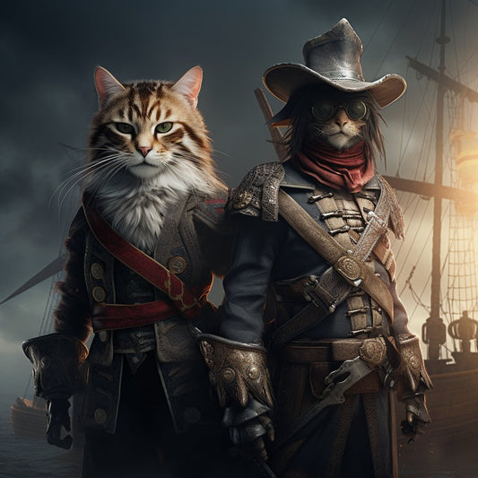 Photo to Painting AI Capturing's Seafaring Saga