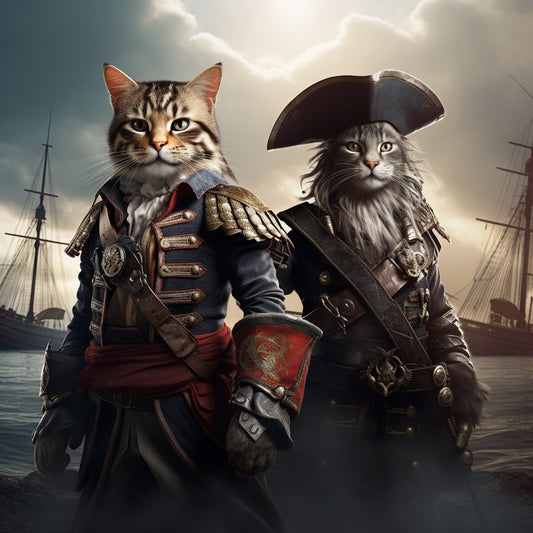 Online Opulence: Fine Art Prints Featuring's Seafaring Stalwarts