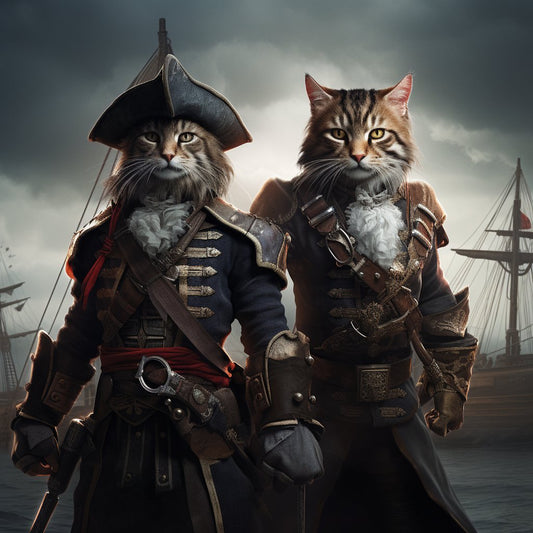 Turn Photo into Painting for's Maritime Majesty