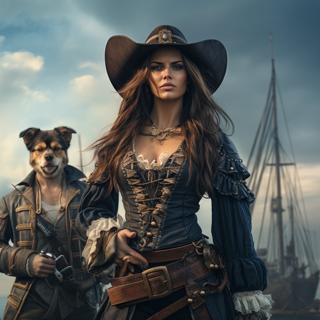 Artificial Intelligence Elegance:'s Maritime Masterpiece