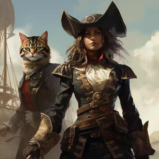 Painting Pictures for Home with's Renaissance Pirates