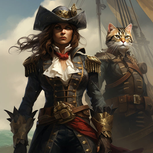 Chewy Chronicles: Pet Portraits That Tell Tales of Adventure