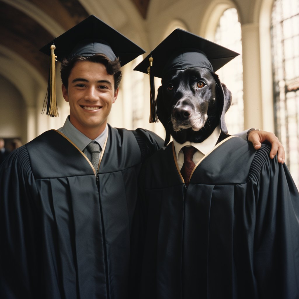 Chic Canine Glamour: 's Modern Art Prints for Sale