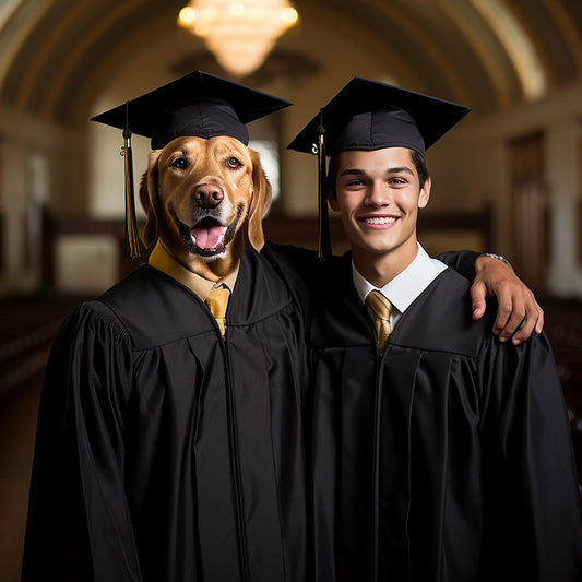 Pet Prowess Unleashed:  Turns Photos into AI Art