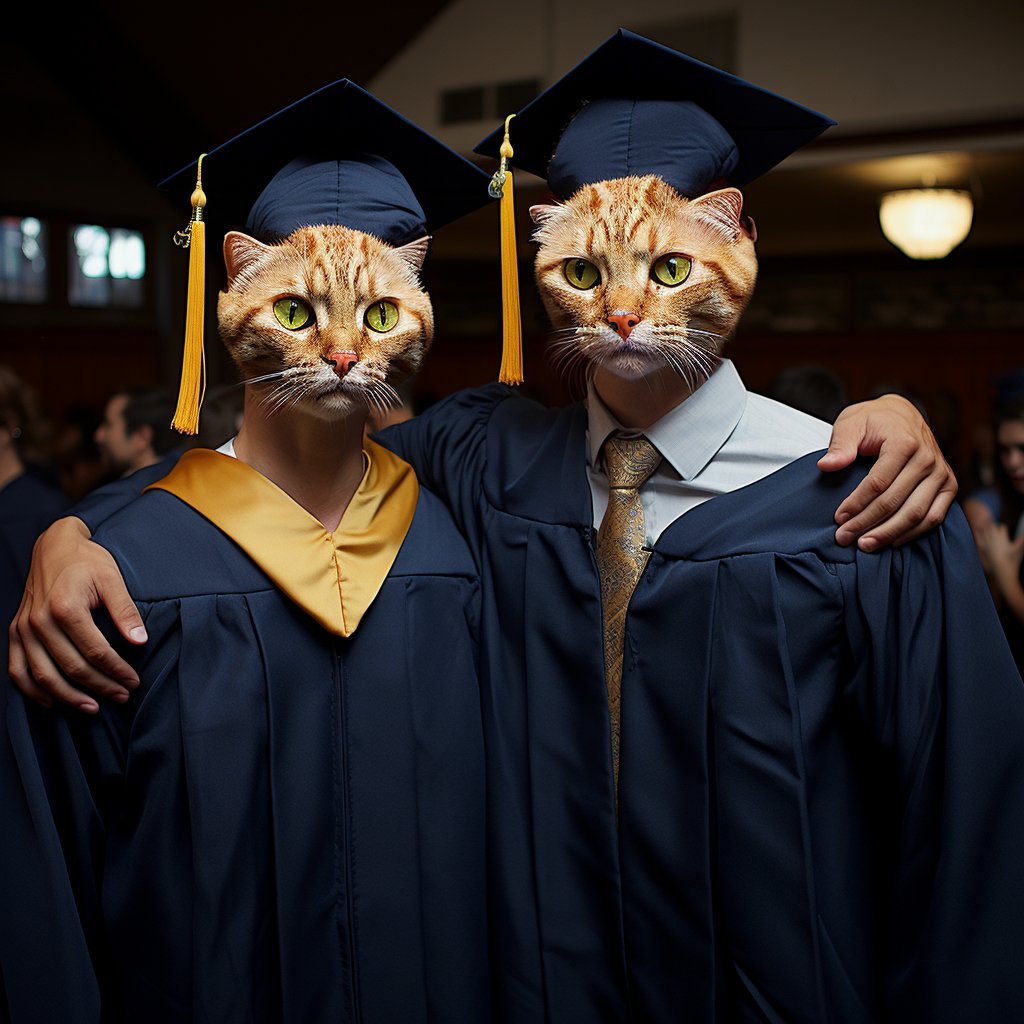 Budget-Friendly Elegance: 's Custom Canvas Pet Portraits