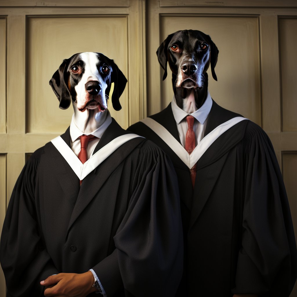 Famous Wall Art Pet Portraits