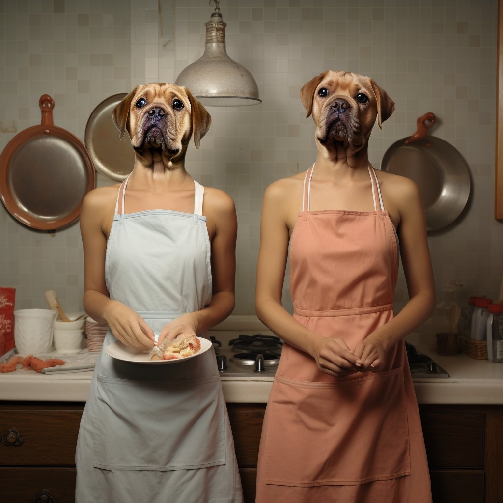 20th Century Wall Art Celebrating Beloved Animals