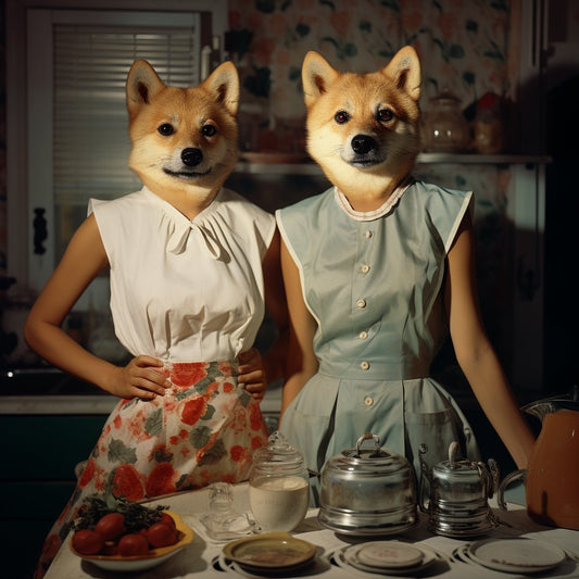 Captivating Photo Digital Art of  and Comrade