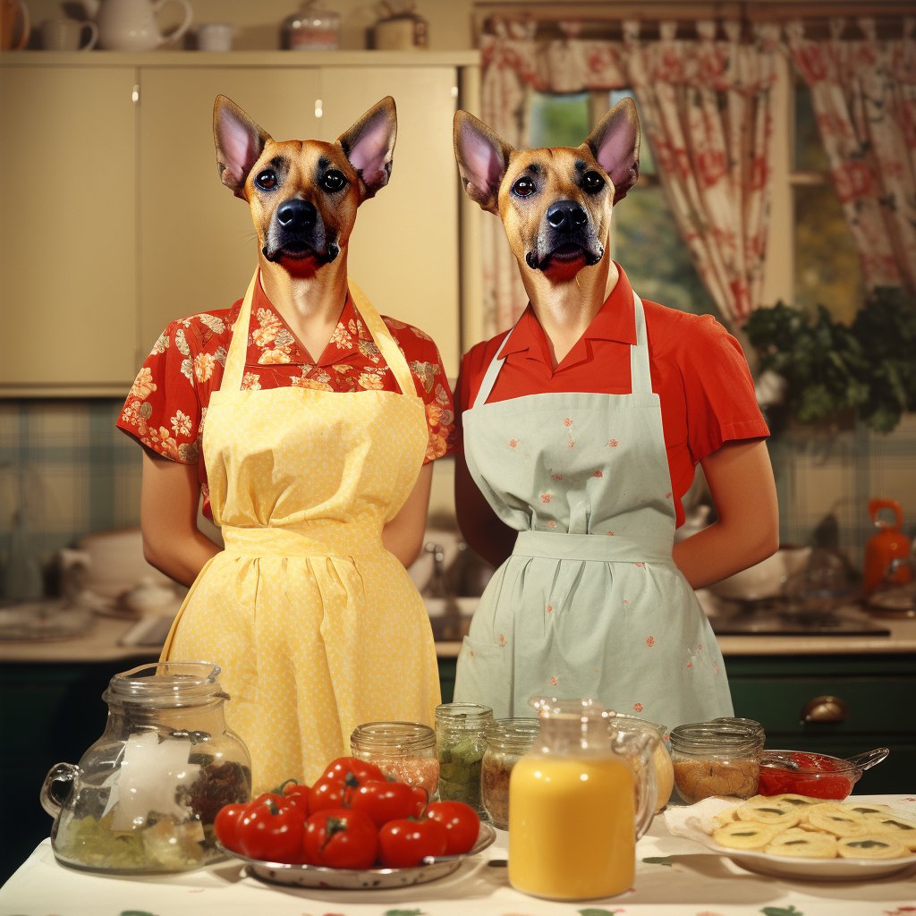 AI Transforms  and Partner into Artistic Wonders