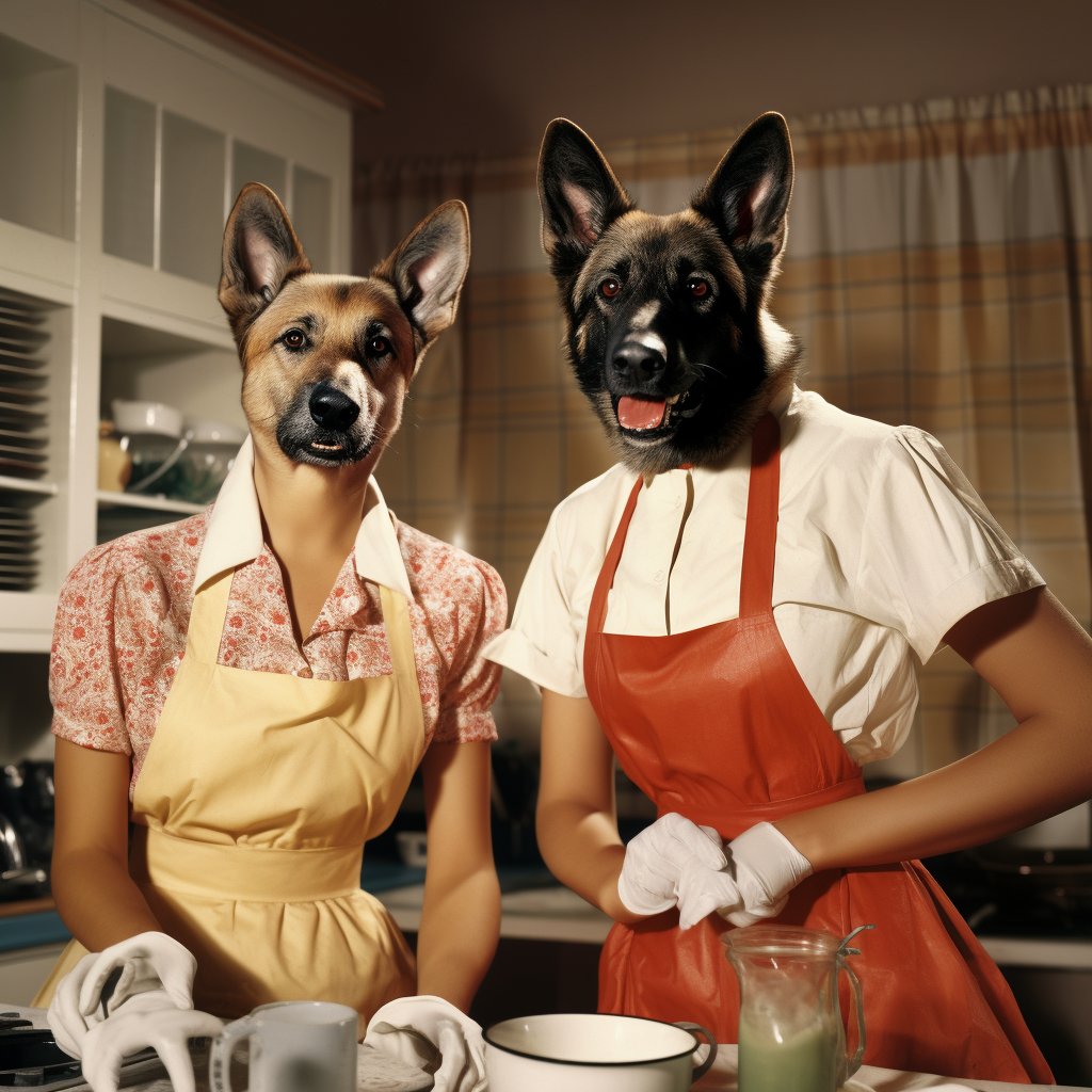 and Comrade Grace Your Walls in Glamorous Pet Portraits