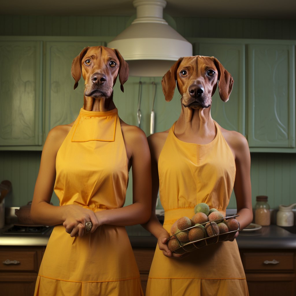 and Partner Enthrall in Huge Canvas Wall Art