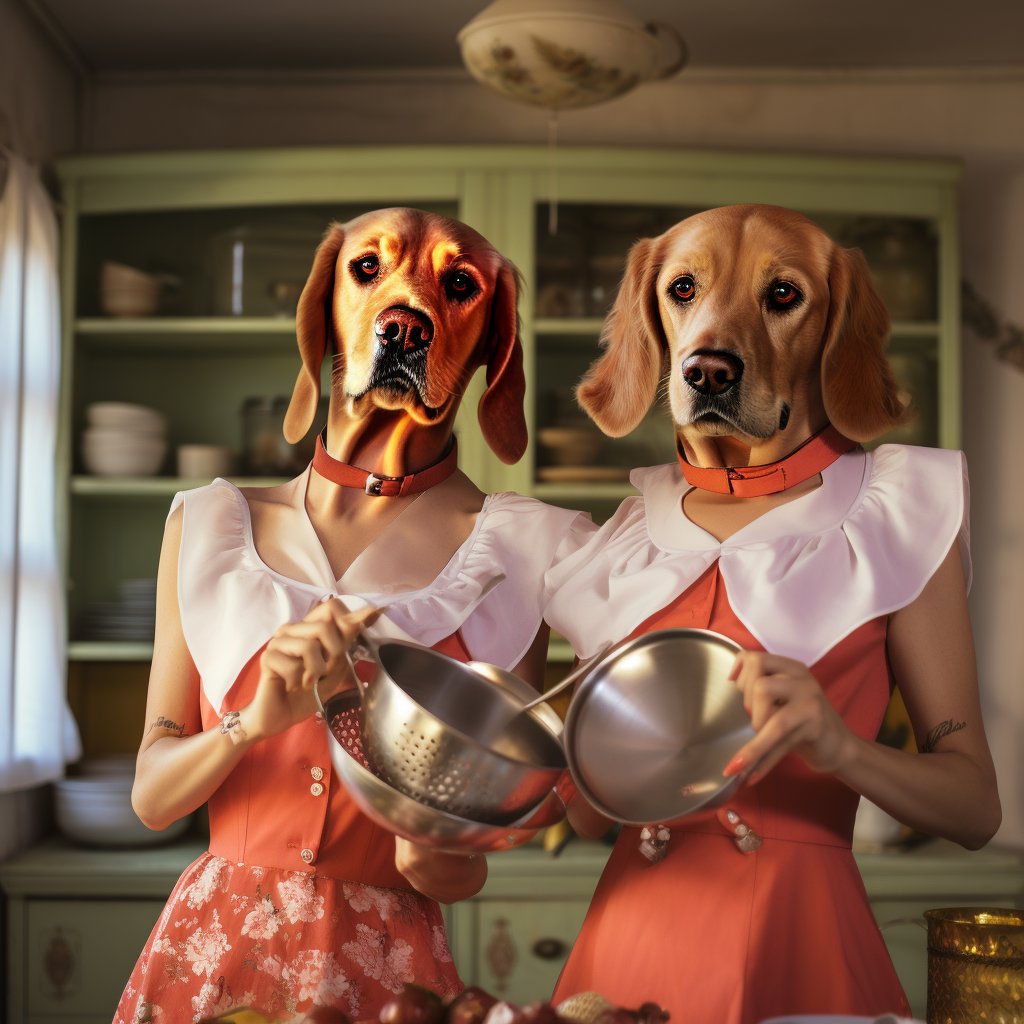 Free-spirited Pet Portraits:  Charm in Artistic Liberation