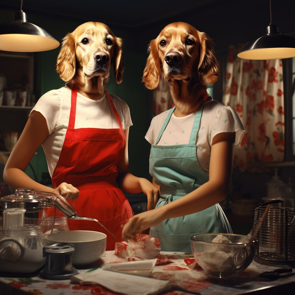 Pets Transformed into Artistic Wonders