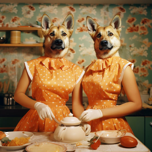 Captivating Canine Creations: AI-Generated Art Featuring  Pets