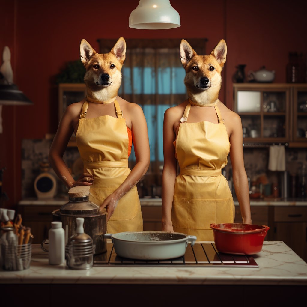 Pets in Extra Large Landscape Wall Art