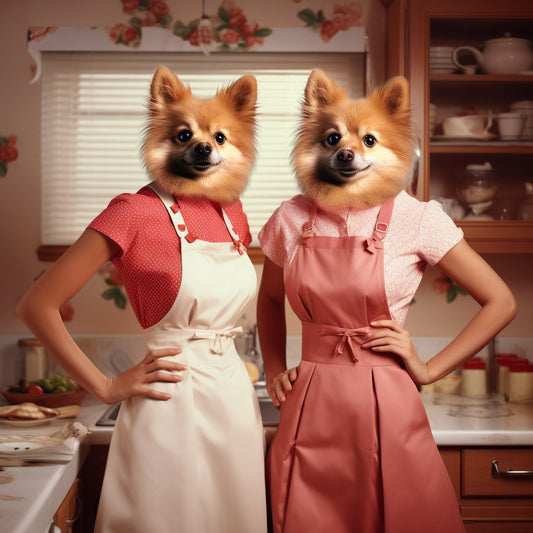 Pets Transformed into Timeless Paintings
